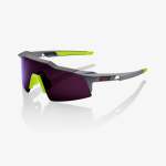 100% Speedcraft Sl Soft Tact Midnight Mauve Purple Lens