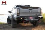 Ford Ranger Raptor Hamer Nova Series Rear Replacement Bumper For