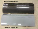 Nissan datsun 1400 Replacement Tailgate Ssf