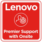 Lenovo 1-YEAR Onsite To 4-YEAR Premier Support Warranty Upgrade For Thinkcentre Desktops 5WS0V08530