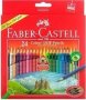 Faber-Castell Grip Colour Pencils Box Of 24