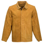 SW34-LEATHER Welding Jacket