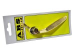 Window Handle Brass Plated Left Only