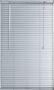 Aluminium Venetian Blind 25MM 1000X1000 Silver