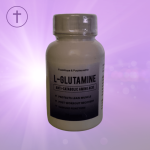 L-glutamine 60 Capsules - Muscle Recovery & Gut Health Support Sa