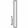 Stainless Steel Door Handles - Square Straight Pull Handle
