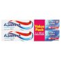 Aquafresh Fluoride Toothpaste Twin Pack Fresh & Minty