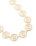 Goldair Gold Multi Spiral Belt