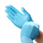 Vinyl Blue Pvc Powder Free Golden Hands