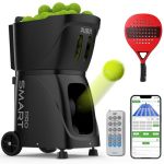 Pusun Pt-smartpro Padel Ball Machine Smart Ball Launcher With App Control 20-POINT Programming 12 Serve Modes Random Ball Functi