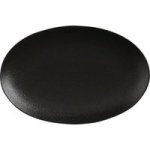 Maxwell & Williams Caviar Oval Plate 25X16CM
