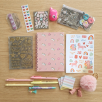 Unicorn Magic Stationery Set – Pink