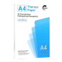 A4 100 Sheets Thermal Printing Paper For Portable Printer Quick Dry