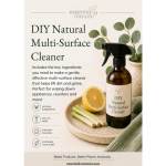 Diy Natural Multi-surface Cleaner Bundle
