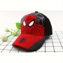 Marvel Spider-man Sun Protection Baseball Cap For Summer