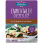 Sliced Emmental Cheese Slices 150G