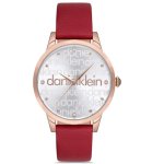 Ladies Trendy Silver Dial