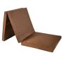 195CM Single Camping Folding Foam Mattress Portable 195X64X6CM