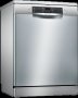 Bosch Series 4 Freestanding Dishwasher 60 Cm Brushed Steel Anti-fingerprint SMS46NI00Z