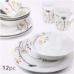 Spring Flower Dinner Set 12 Piece