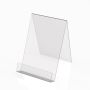 A5 Clear Acrylic Book Stand Display Easel With Ledge