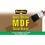 Quick Dry Mdf Sealer 500ML 029MDFS500