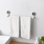 Bathlux Suction Towel Rack