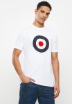 Ben Sherman Target Short Sleeve Tee - White