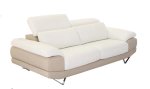 Dennis Two-tone 2 Seater Sofa