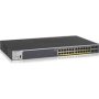 Duxbury 28-PORT Gigabit Ethernet Smart Switch With 4 Sfp Ports 16 Poe 8 Poe+ 192W