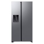 Samsung RS70F65K2TFA Bespoke 617L Ai Side-by-side Fridge Freezer With Smartthings Wifi Non-plumbed – Silver