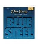 Markley Blue Steel 2030 Light Acoustic Strings 11-52