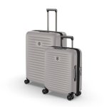VICTORINOX Swiss Army VICTORINOX Airox Advanced 2 Piece Large Travel Sets Stone White