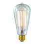 110-240V 60W Pear Shape Carbon Filament Lamp E27