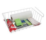 Undershelf Basket White