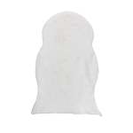 60 X 90CM Soft Bathroom Mat White