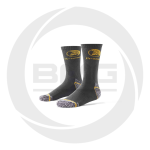 Charcoal Work Socks Size 8-11
