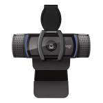 Logitech C920S Webcam USB Full HD 1080P Stereo Audio