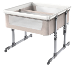 Belecoo Twin Co Sleeper Crib
