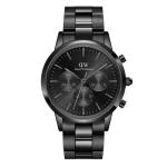 Iconic Chronograph Black Watch 42MM