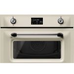 Smeg SO4902M1P 45CM Victoria Aesthetic Compact Micro Combi Galileo Oven – Cream