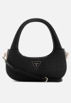 Guess Eco Jazlynn Hobo Crossbody - Black