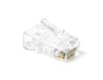 CAT6 RJ45 Connectors 50 Per Pack CAT6RJ45CON