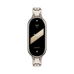 XiaoMi Smart Band 8 Elegance Chain Bracelet White Silver