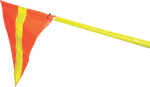 Buggy Whip Flag Only - Orange yellow Std