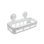 Bathroom Shelf With Suction Cup Bathroom Storage Vacuum Self-adhesive