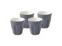 Maxwell & Williams Blend Sala Espresso Cups Set Of 4 Charcoal