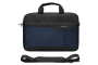 Volkano Seismic 15.6" Laptop Shoulder Bag Black And Navy
