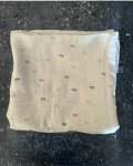 Woolworths Light Blue Cars Blanket