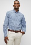 NAUTICA Classic J Navy Gingham Shirt - Navy